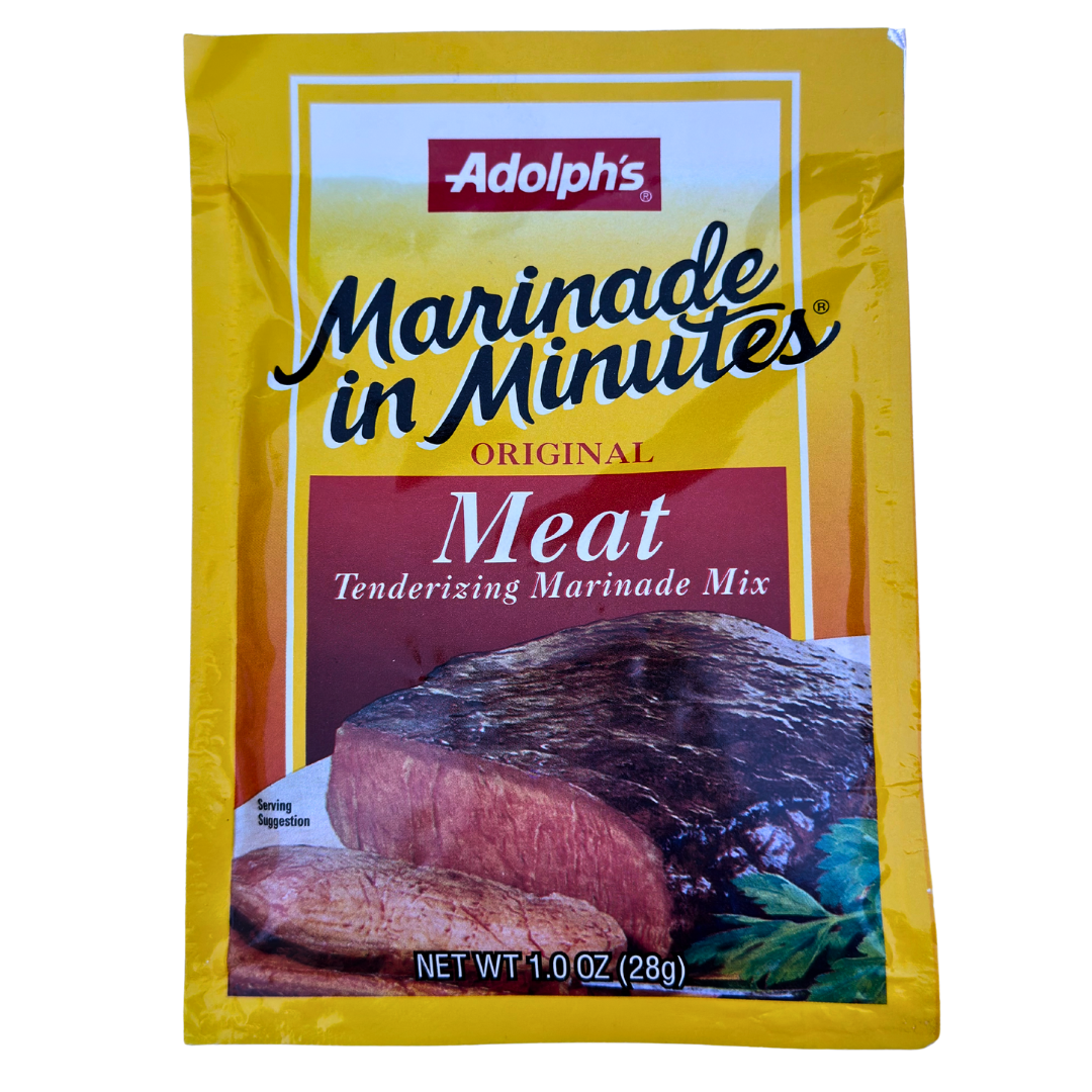 Adolph's Marinade in Minutes, 1oz