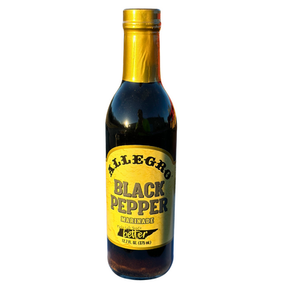 Allegro Black Pepper Marinade, 12.7oz