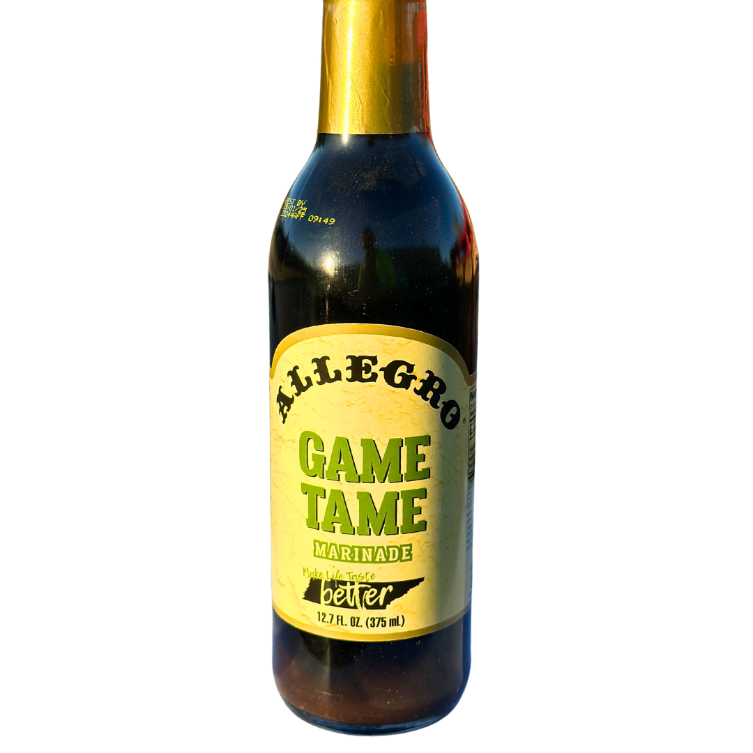 Allegro Game Tame Marinade, 12.7oz