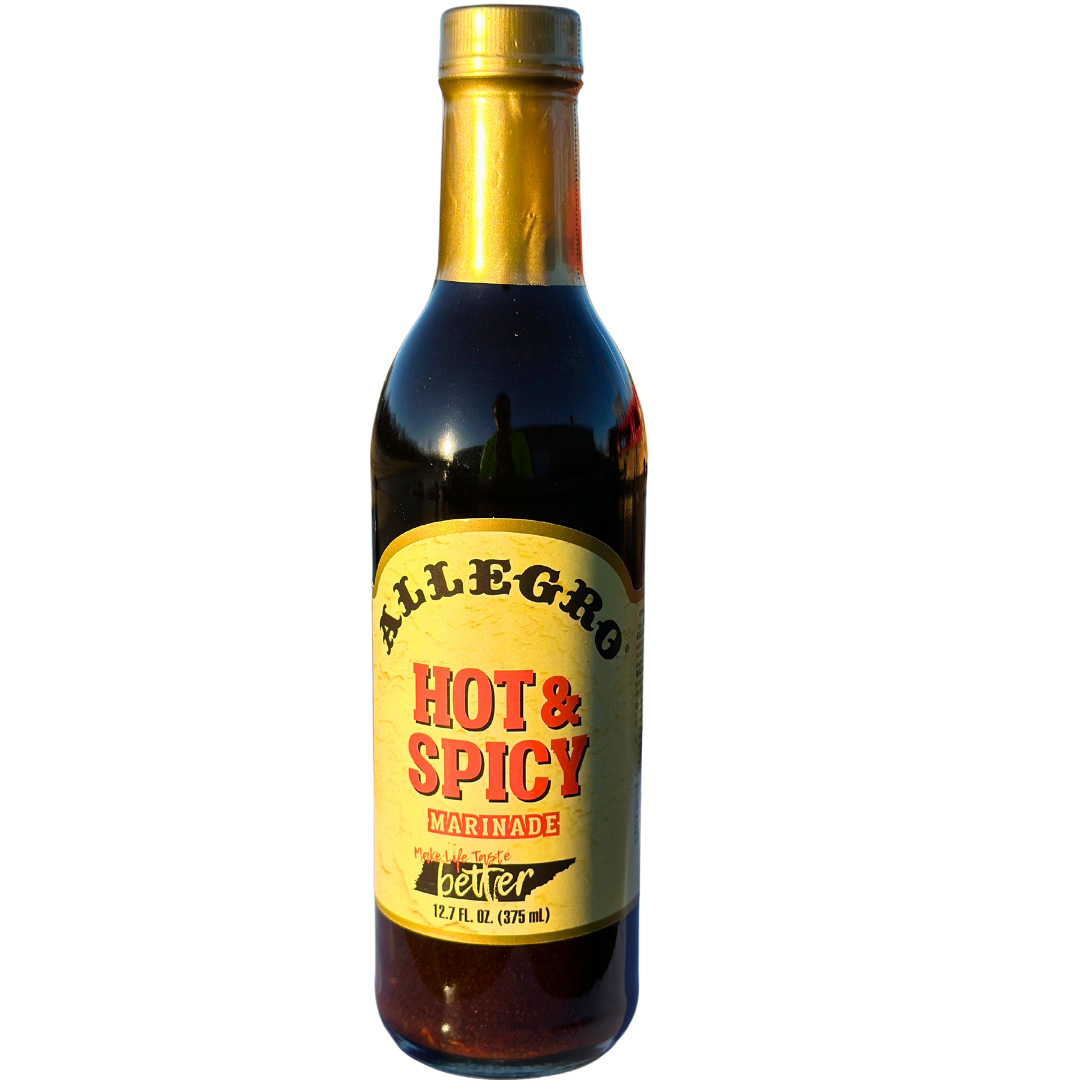 Allegro Hot & Spicy Marinade, 12.7oz