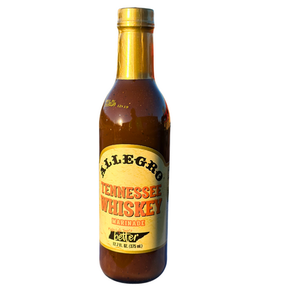 Allegro Tennessee Whiskey Marinade, 12.7oz