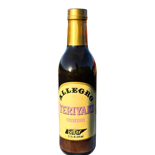 Allegro Teriyaki Marinade, 12.7oz