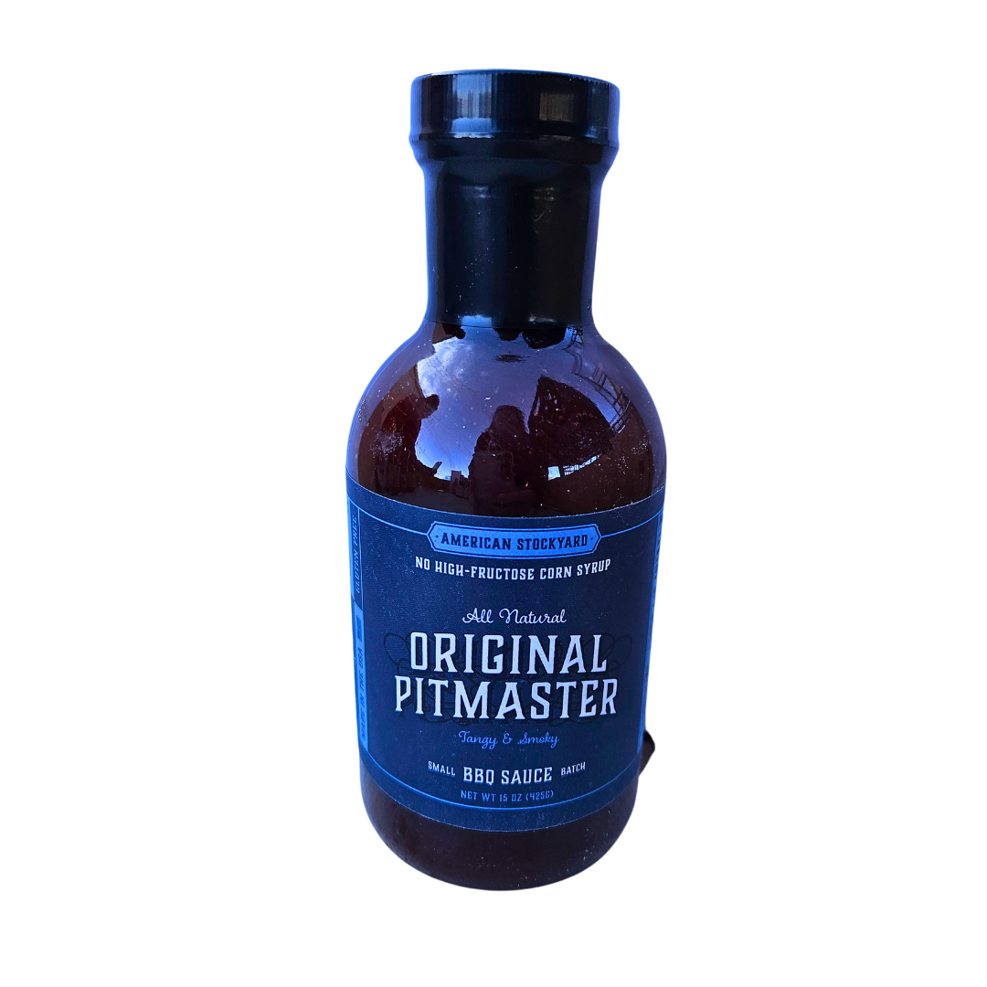 American Stockyard - Original Pitmaster, 15.5oz