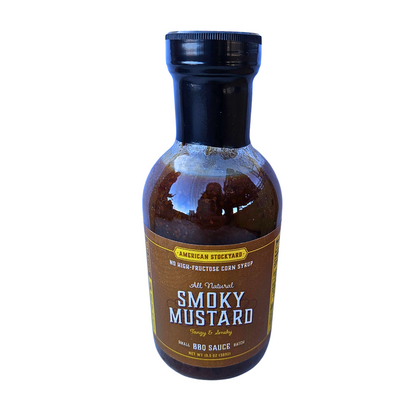 American Stockyard - Smoky Mustard, 14oz