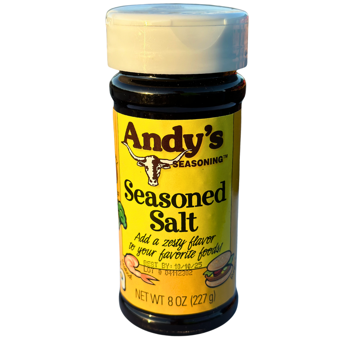 Andy's Seasoned Salt, 8oz