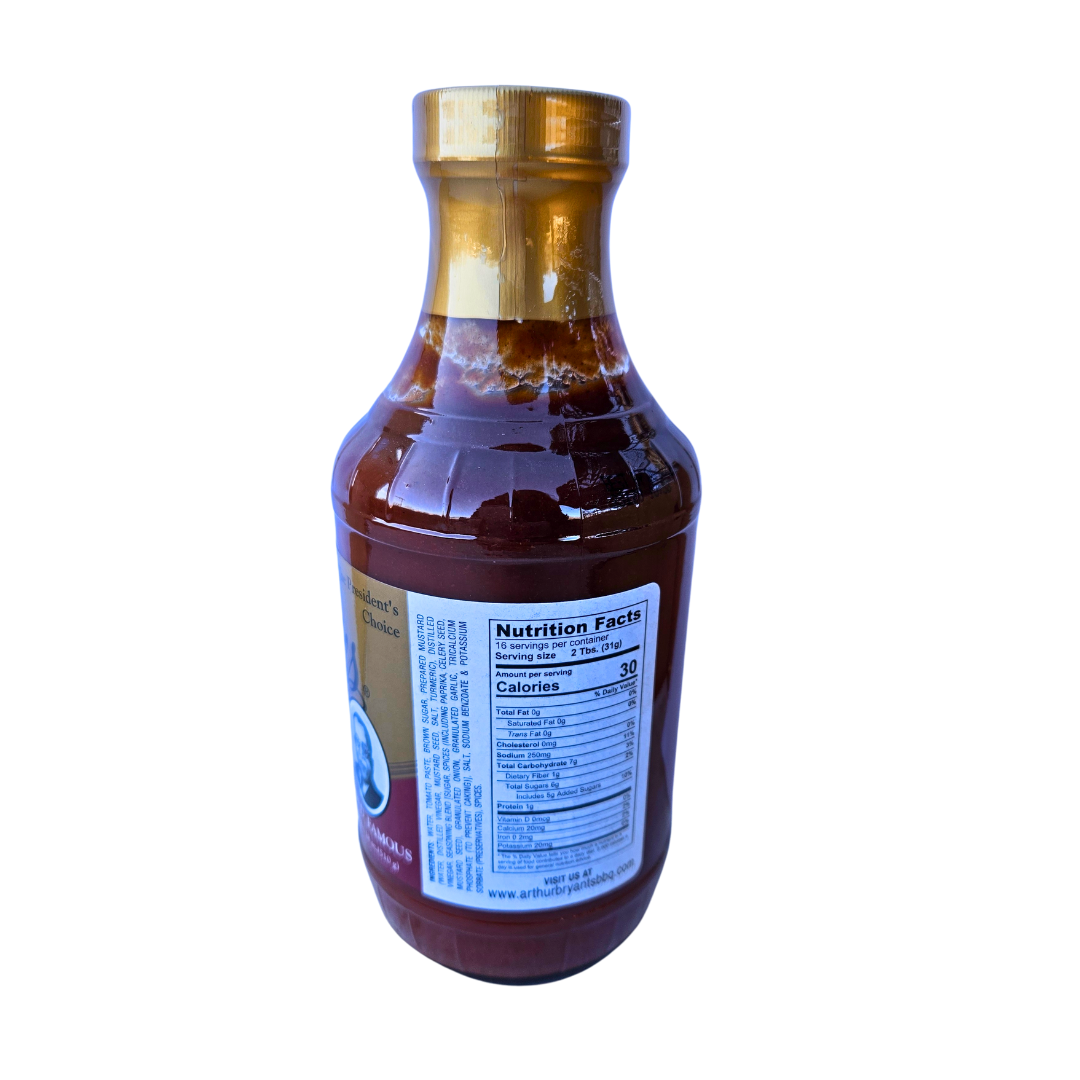 Arthur Bryant Rich & Spicy Barbecue Sauce, 18oz