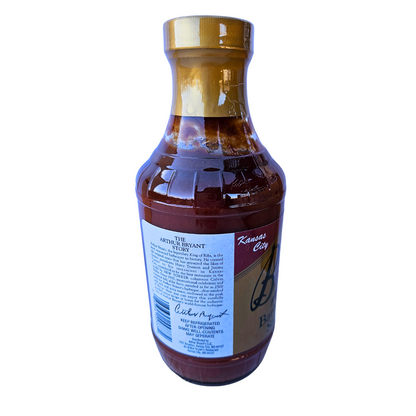 Arthur Bryant Rich & Spicy Barbecue Sauce, 18oz