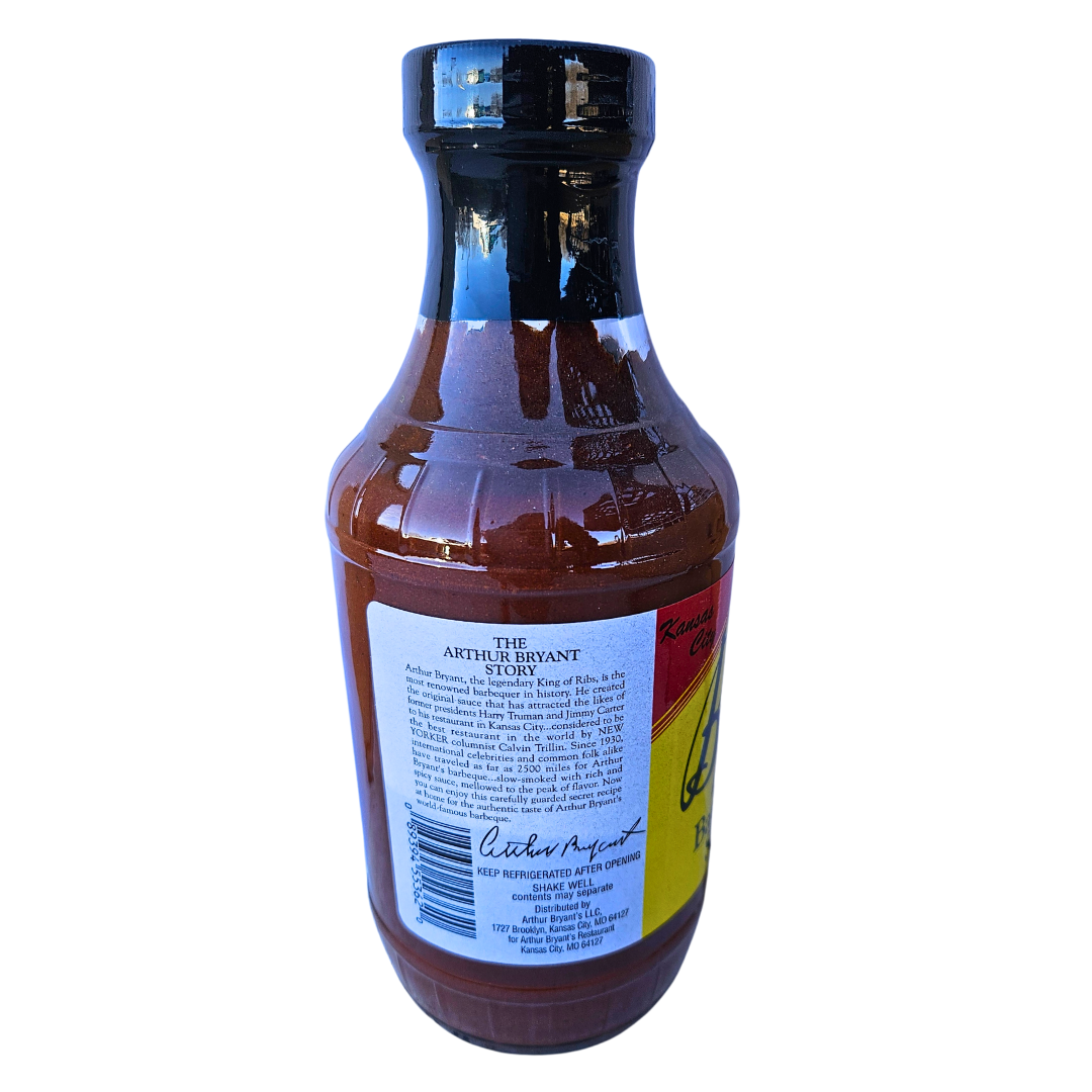 Arthur Bryant's Original Barbecue Sauce, 18oz