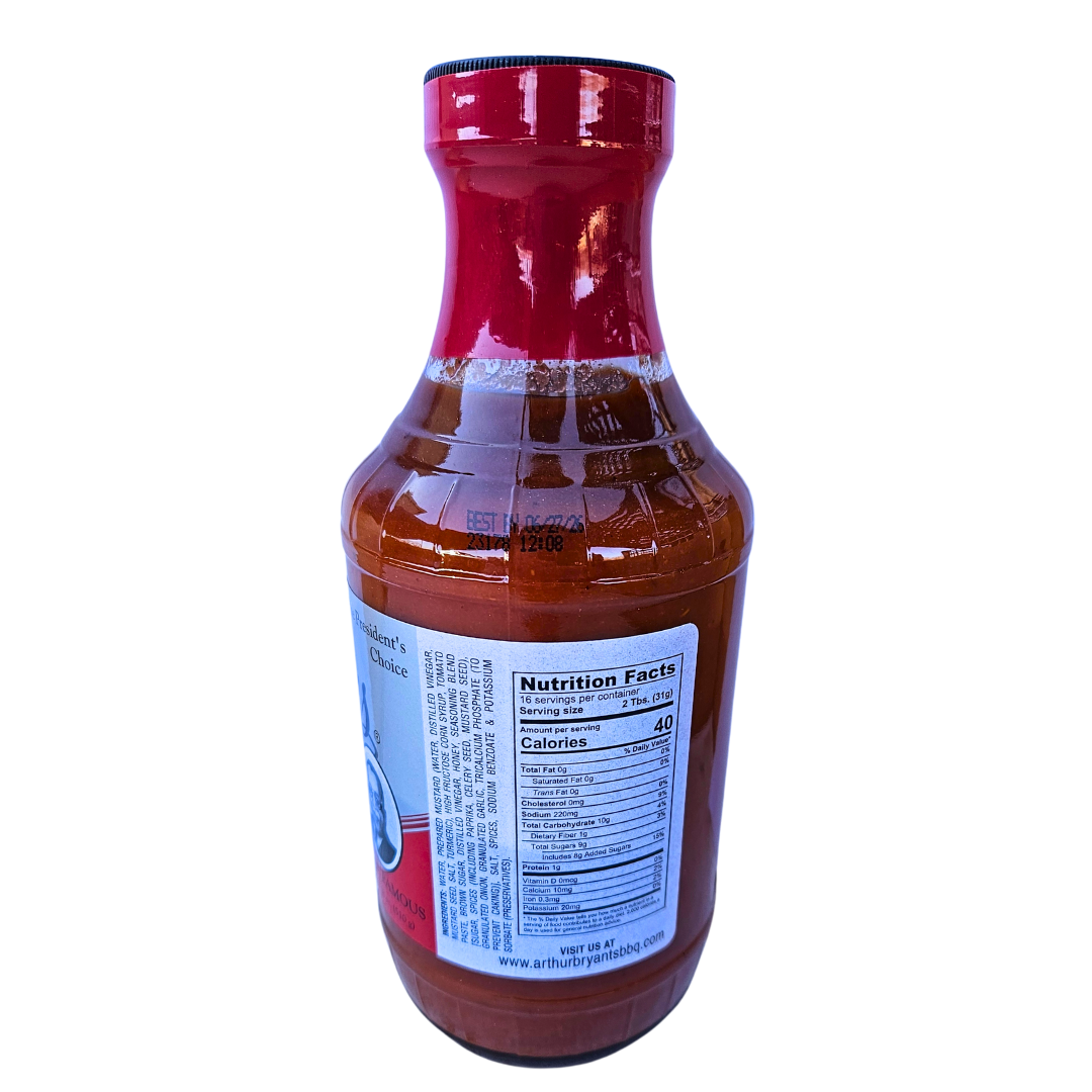 Arthur Bryant's Sweet Heat Barbecue Sauce, 18oz