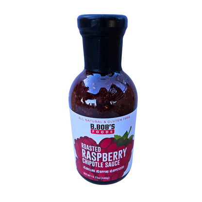 B.Bob's Foods - Roasted Raspberry Chipotle Sauce