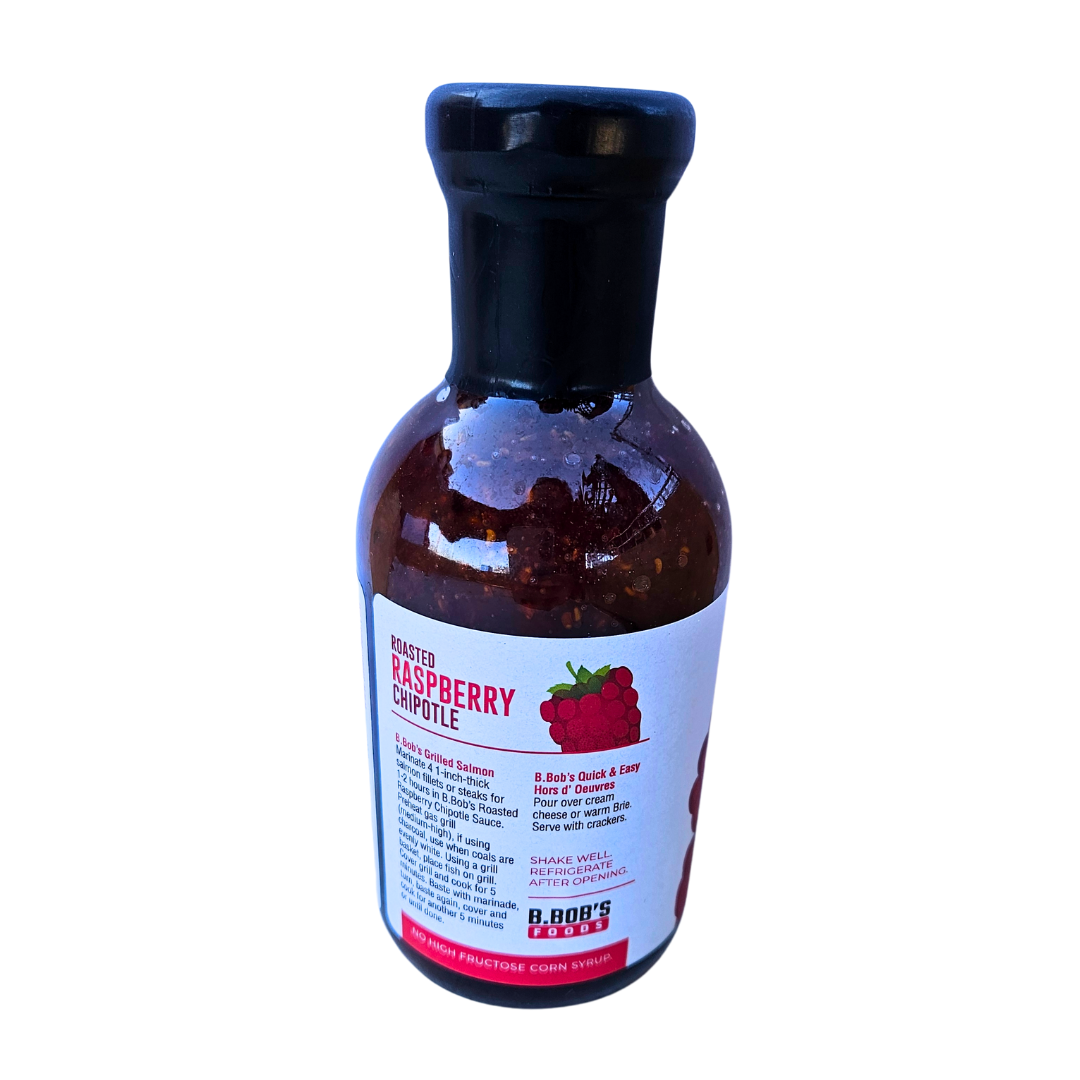 B.Bob's Foods - Roasted Raspberry Chipotle Sauce