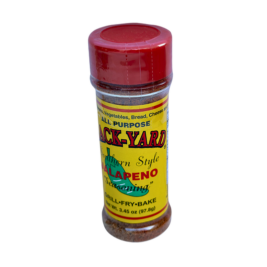 Back-Yard Jalapeno Seasoning, 3.25oz