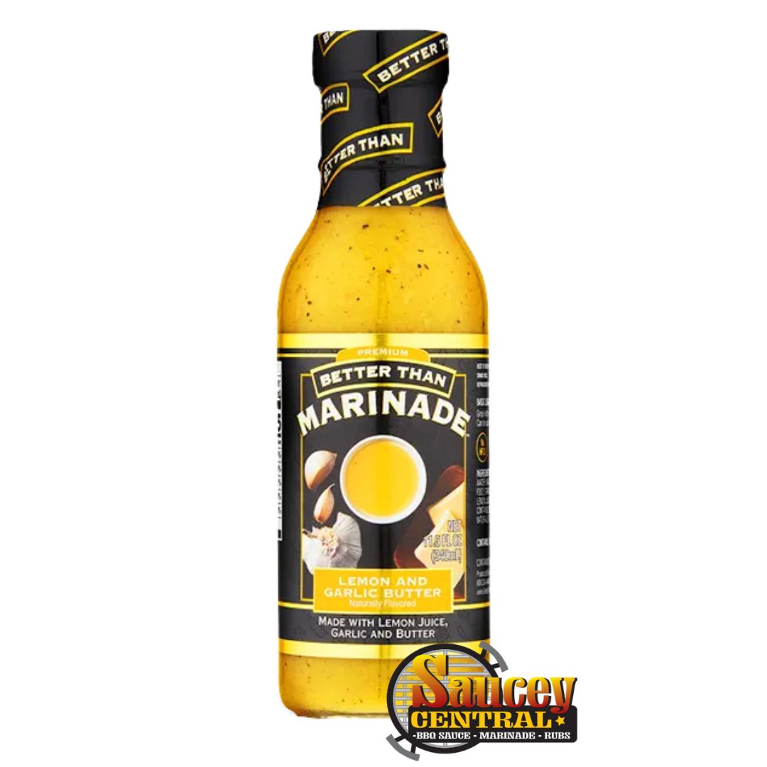Better Than Marinade - Lemon and Garlic Butter, 11.5oz