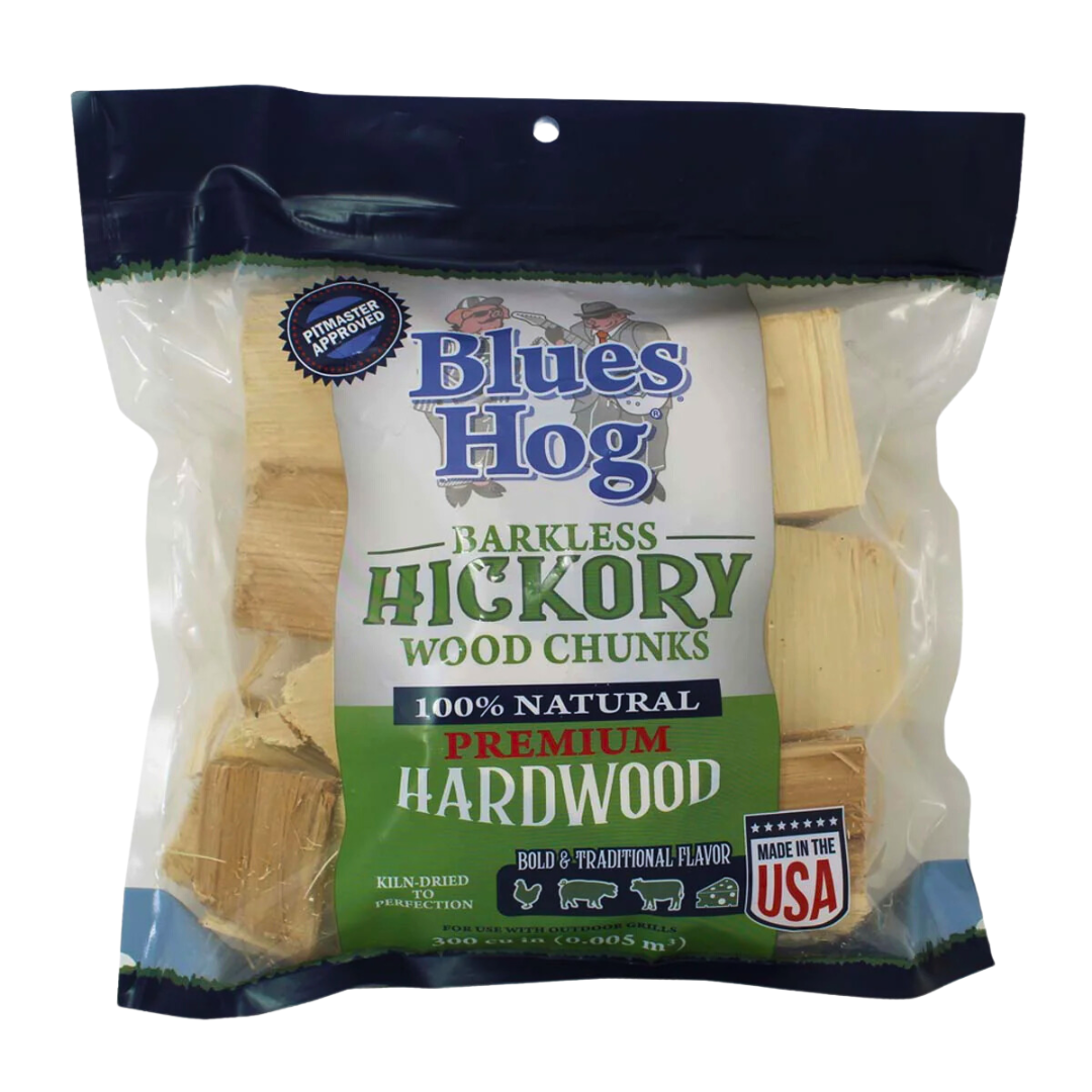 Blues Hog Hickory Barkless Wood Chunks