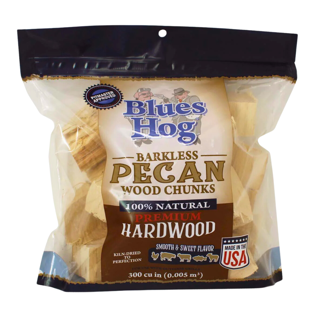 Blues Hog Pecan Barkless Wood Chunks