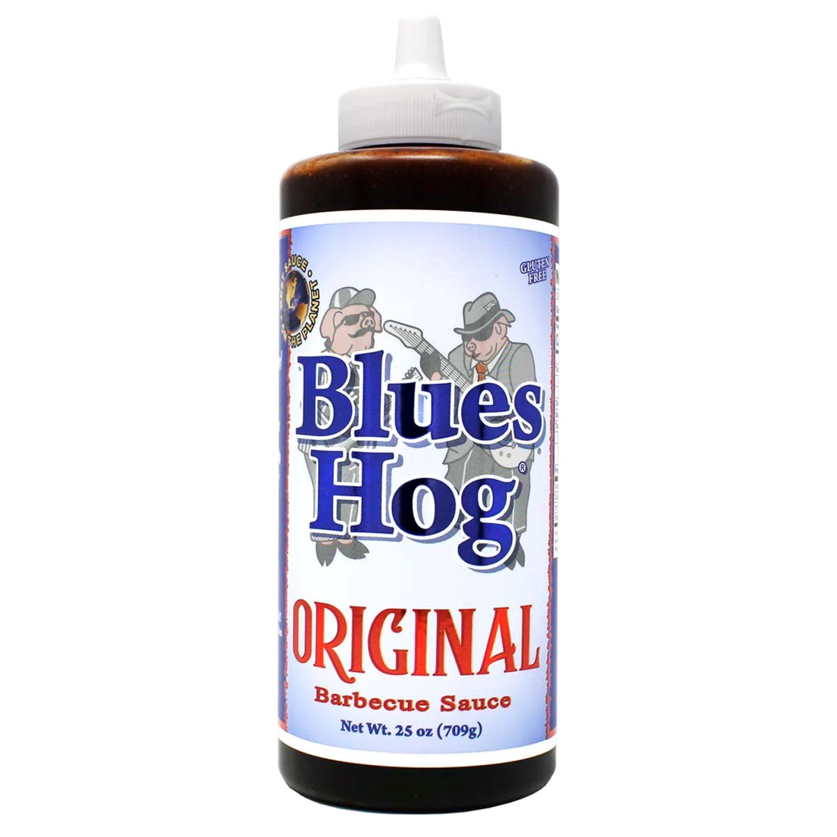 Blues Hog Original BBQ Sauce, 25oz Squeeze Bottle