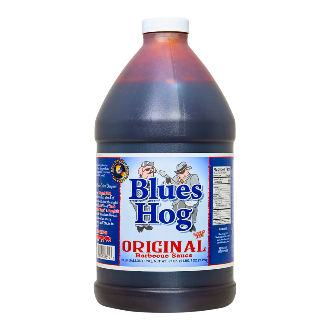 Blues Hog Original Barbecue Sauce - 64oz (Half Gallon)