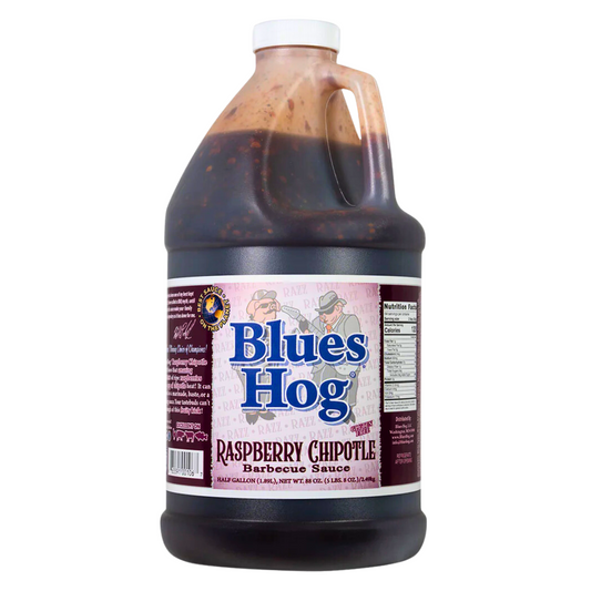 Blues Hog Raspberry Chipotle Barbecue Sauce - 64oz (Half Gallon)