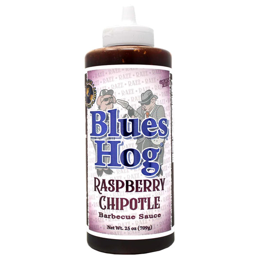 Blues Hog Raspberry Chipotle Barbecue Sauce, 25oz Squeeze Bottle