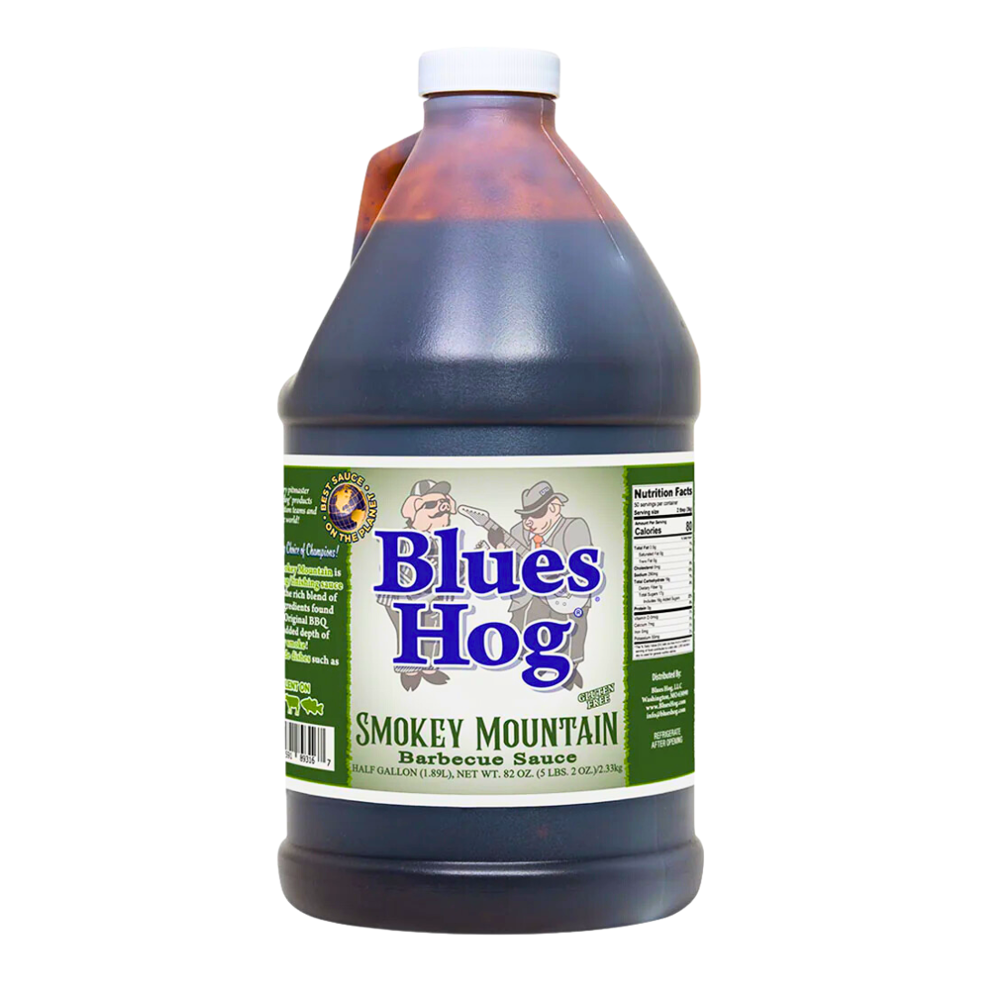 Blues Hog Smokey Mountain Barbecue Sauce - 64oz (Half Gallon)