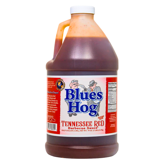 Blues Hog Tennessee Red Barbecue Sauce -  64oz (Half Gallon)