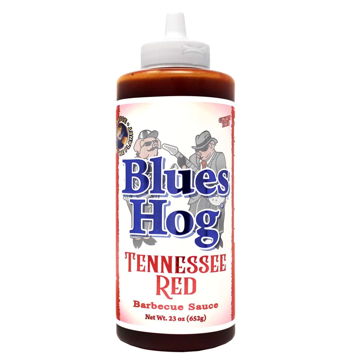 Blues Hog Tennessee Red Barbecue Sauce, 23oz Squeeze Bottle