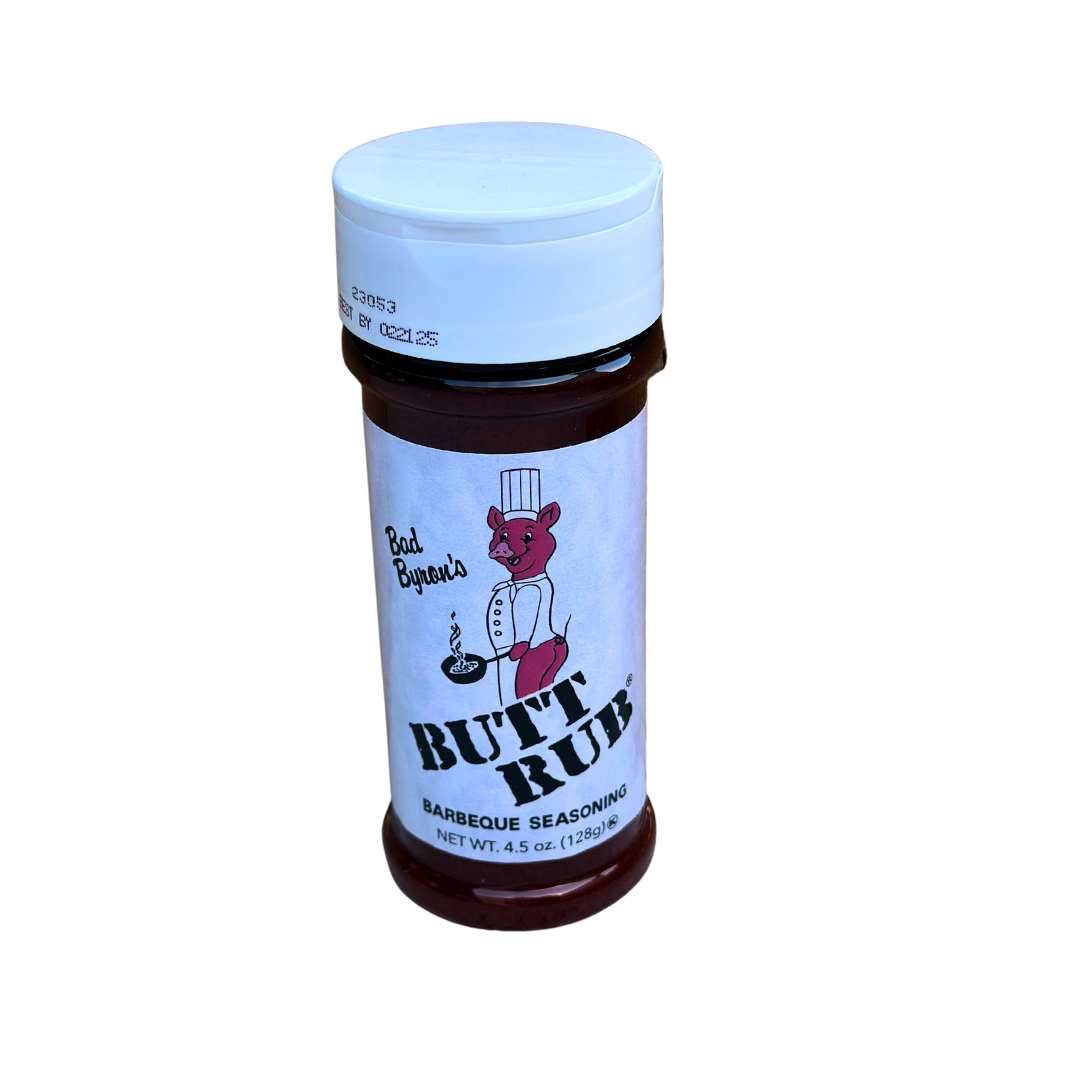 Bad Byron's Butt Rub Barbecue Seasoning, 4.5oz