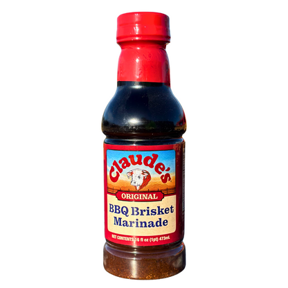 Claude's Original BBQ Brisket Marinade