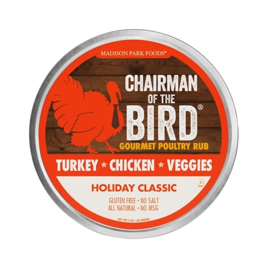 Chairman of the Bird - Gourmet Poultry Rub, 2oz