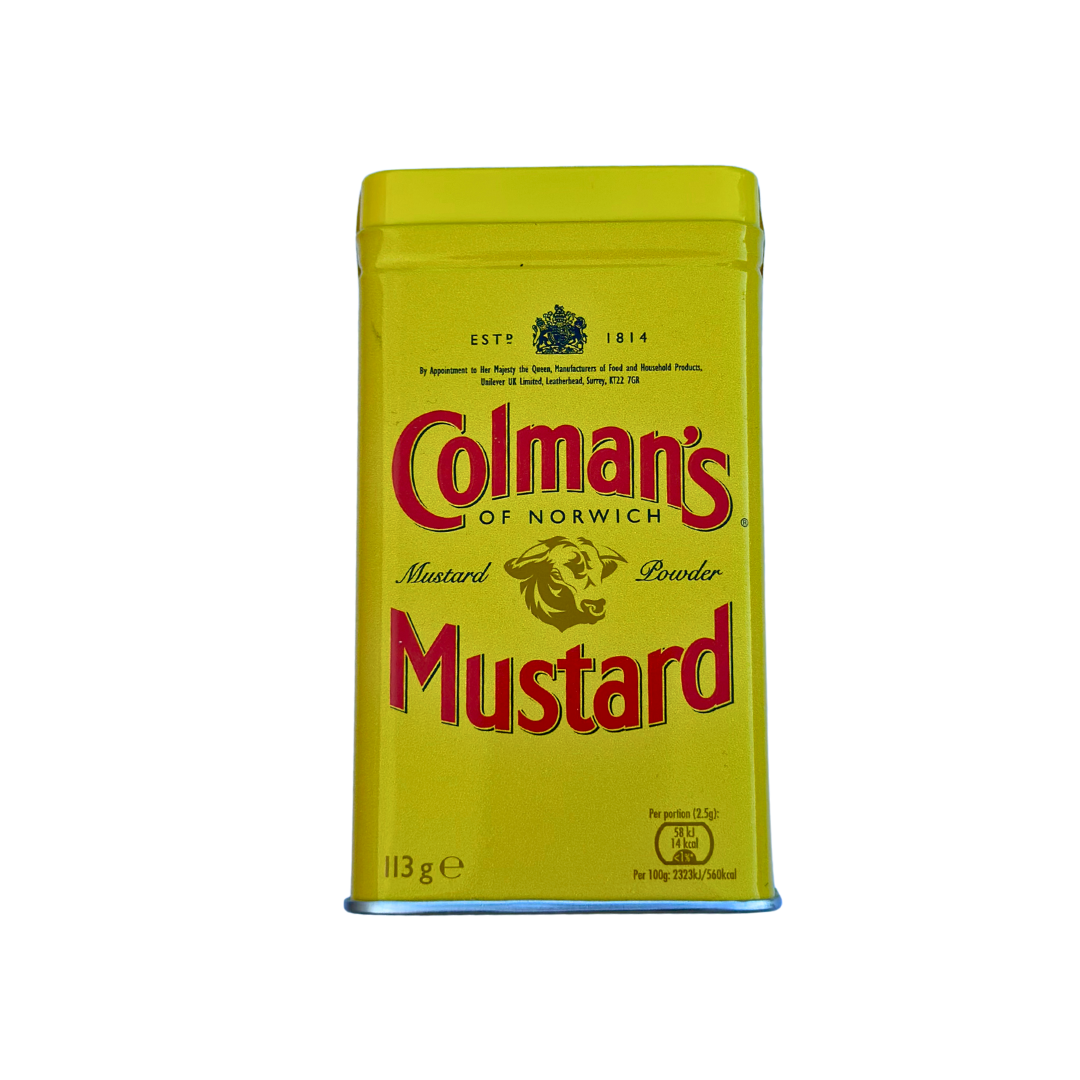 Colman's Dry Mustard, 4oz