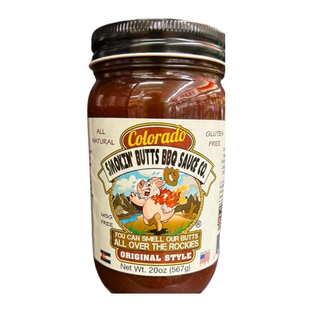 Colorado Smokin' Butts BBQ Sauce, 20oz