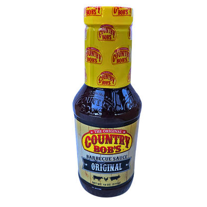 Country Bob's Original BBQ Sauce, 18oz