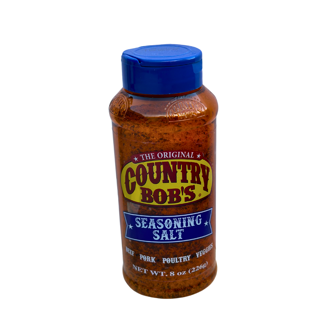 Country Bob's Seasoning Salt, 8oz