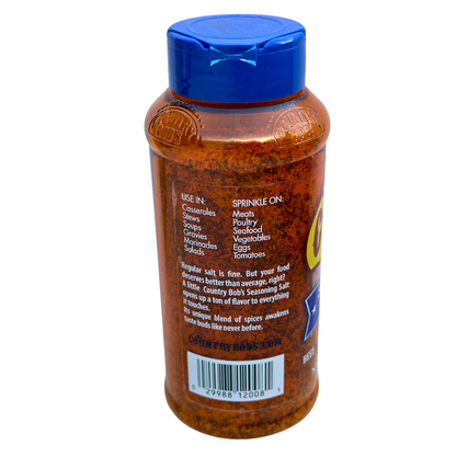 Country Bob's Seasoning Salt, 8oz