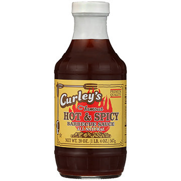 Curley's Hot & Spicy Sauce