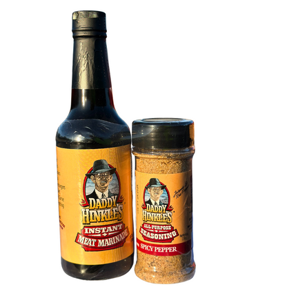 Daddy Hinkle's Spicy Pepper Marinade Duo