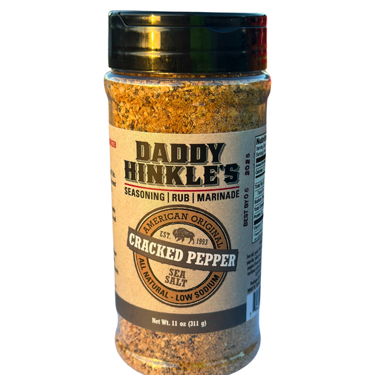 Daddy Hinkle's Cracked Pepper Seasoning