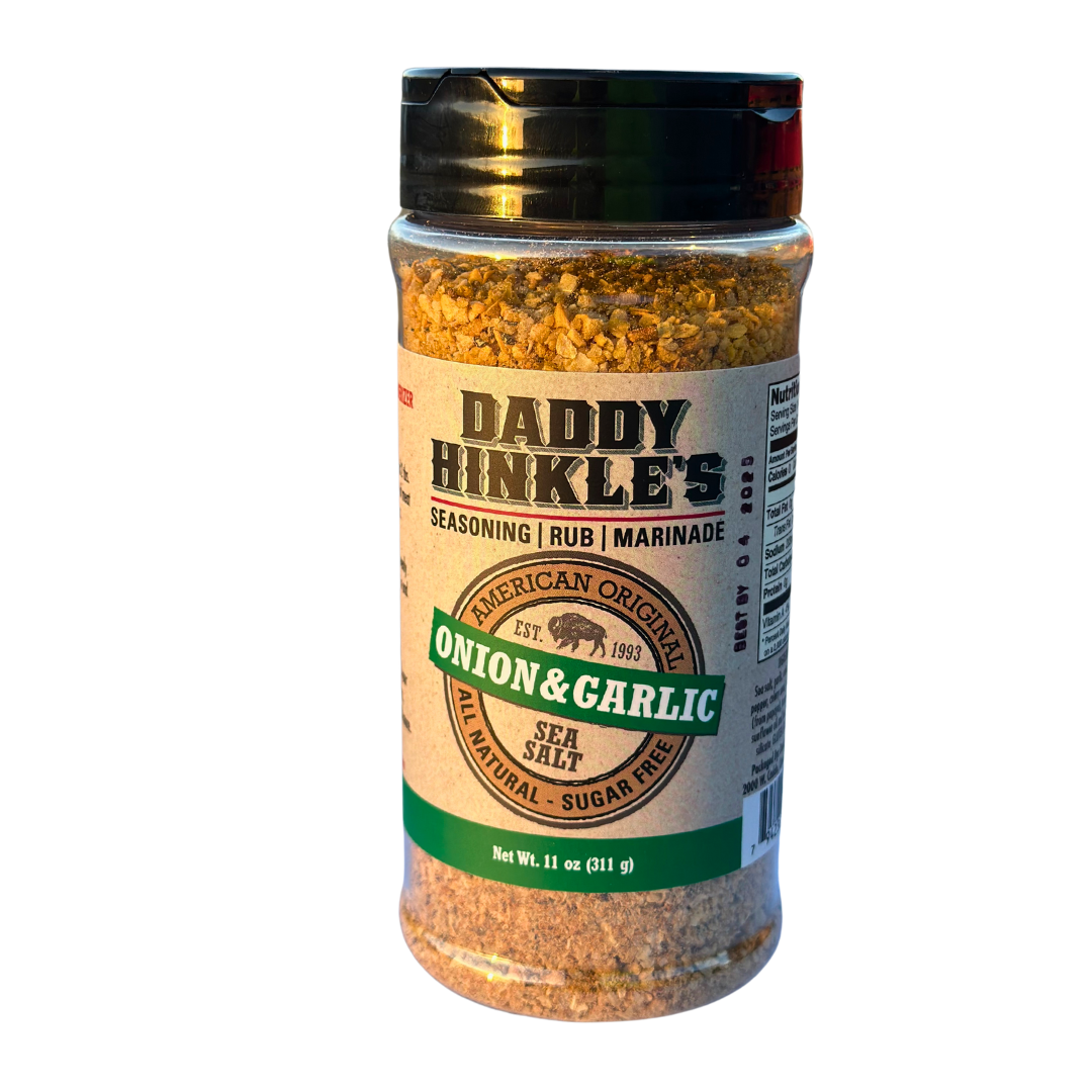 Daddy Hinkle's Onion & Garlic Seasoning