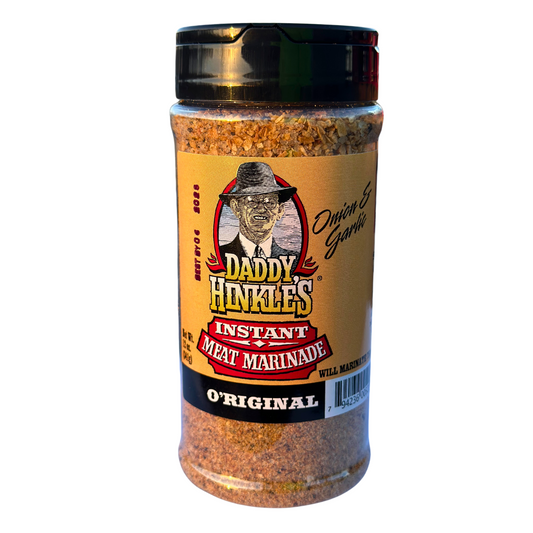 Daddy Hinkle's Original Meat Marinade