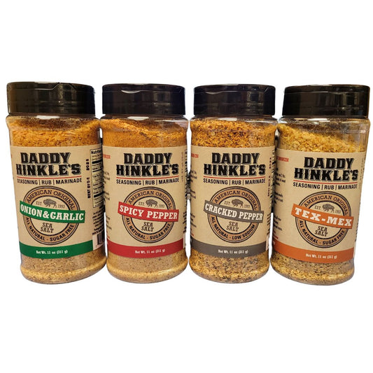 Daddy Hinkle's Seasoning Gift Pack