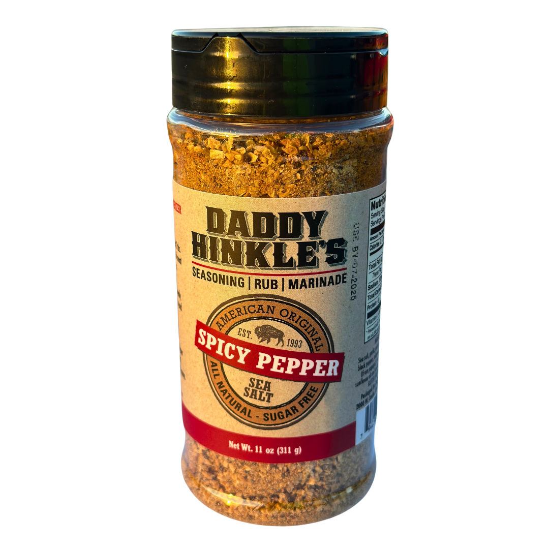 Daddy Hinkle's Spicy Pepper Seasoning