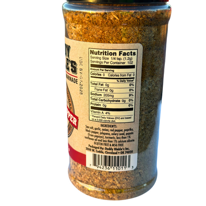 Daddy Hinkle's Spicy Pepper Seasoning