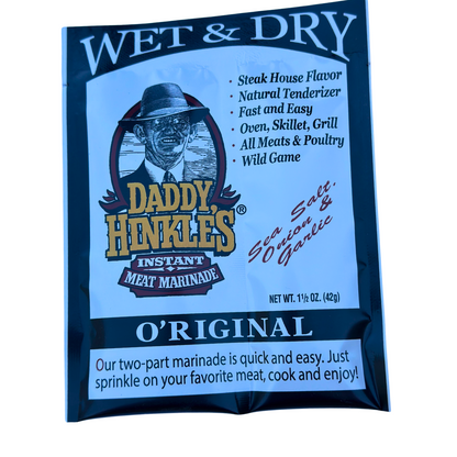 Daddy Hinkle's Original Wet & Dry Meat Marinade