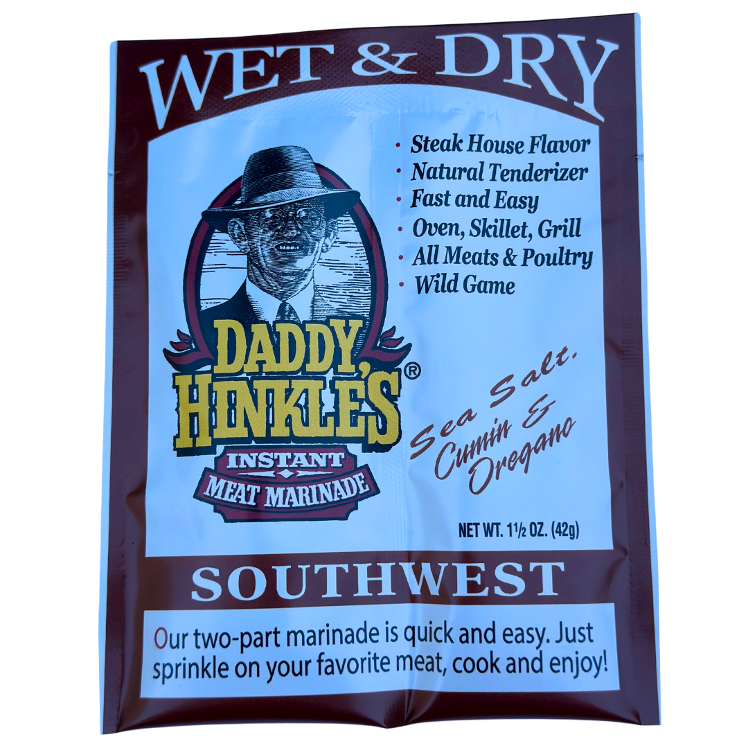 Daddy Hinkle's Wet & Dry Southwest Marinade