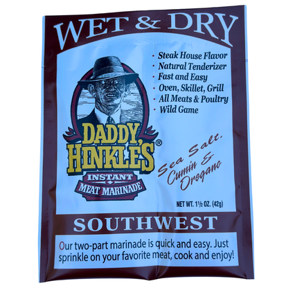 Daddy Hinkle's Wet & Dry Southwest Marinade