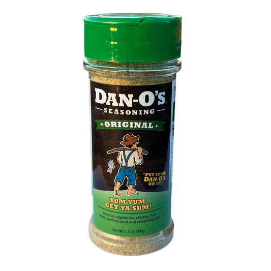 Dan-O's Original Seasoning, 3.5oz