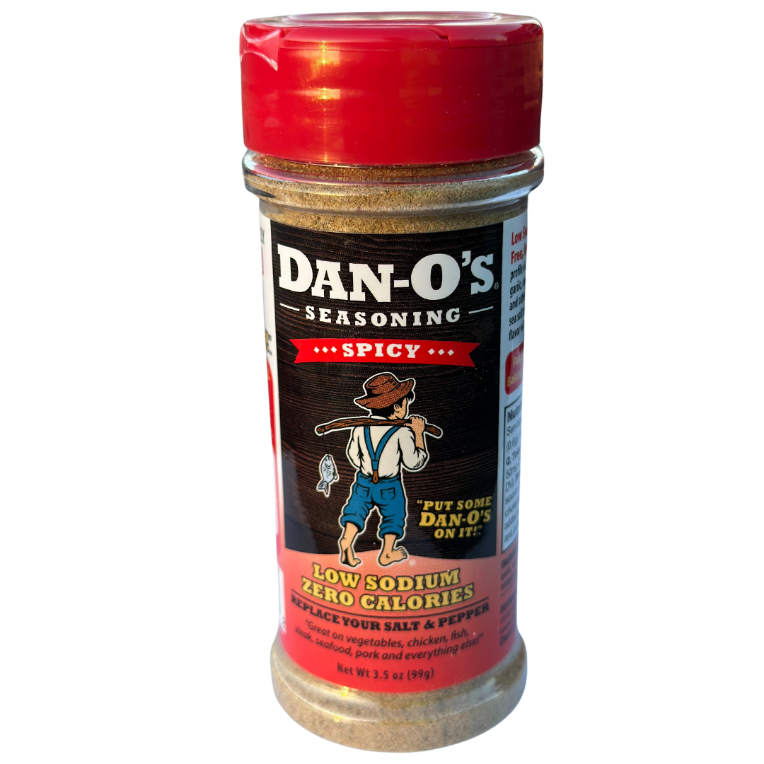 Dan-O's Spicy Seasoning, 3.5oz