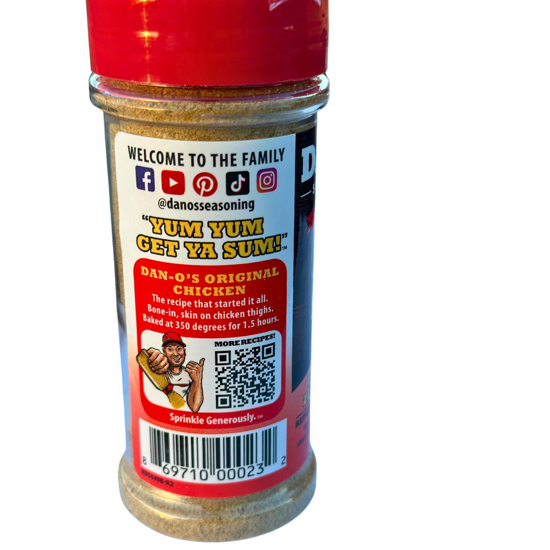 Dan-O's Spicy Seasoning, 3.5oz