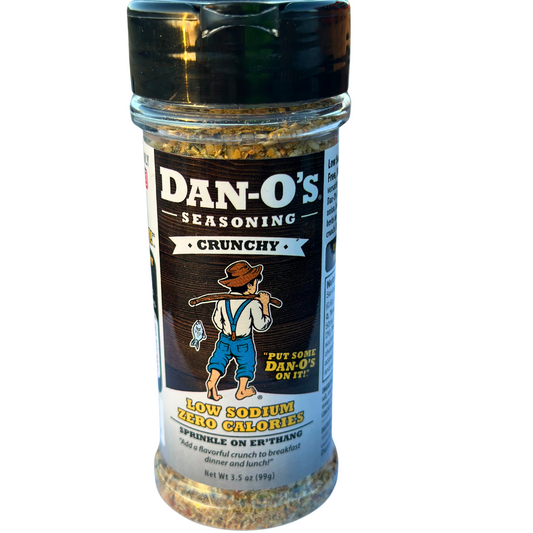 Dan-O's Crunchy Seasoning, 3.5oz