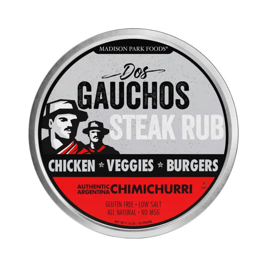 Dos Gauchos Steak Rub (Authentic Chimichurri), 2.75oz